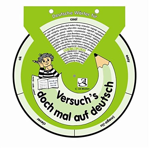 Versuch´s doch mal auf deutsch: aus unserer Drehscheiben-Serie "Mein Aufsatzhelfer" empfohlen ab Klasse 4 bis ca. Klasse 10 Study Guides