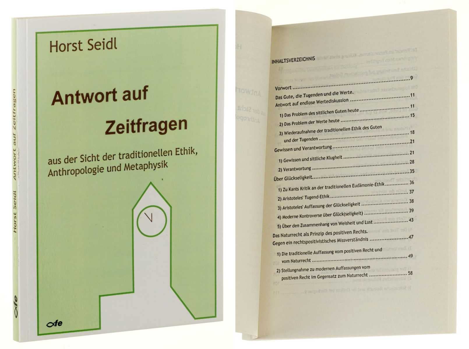 Antwort auf Zeitfragen Philosophy