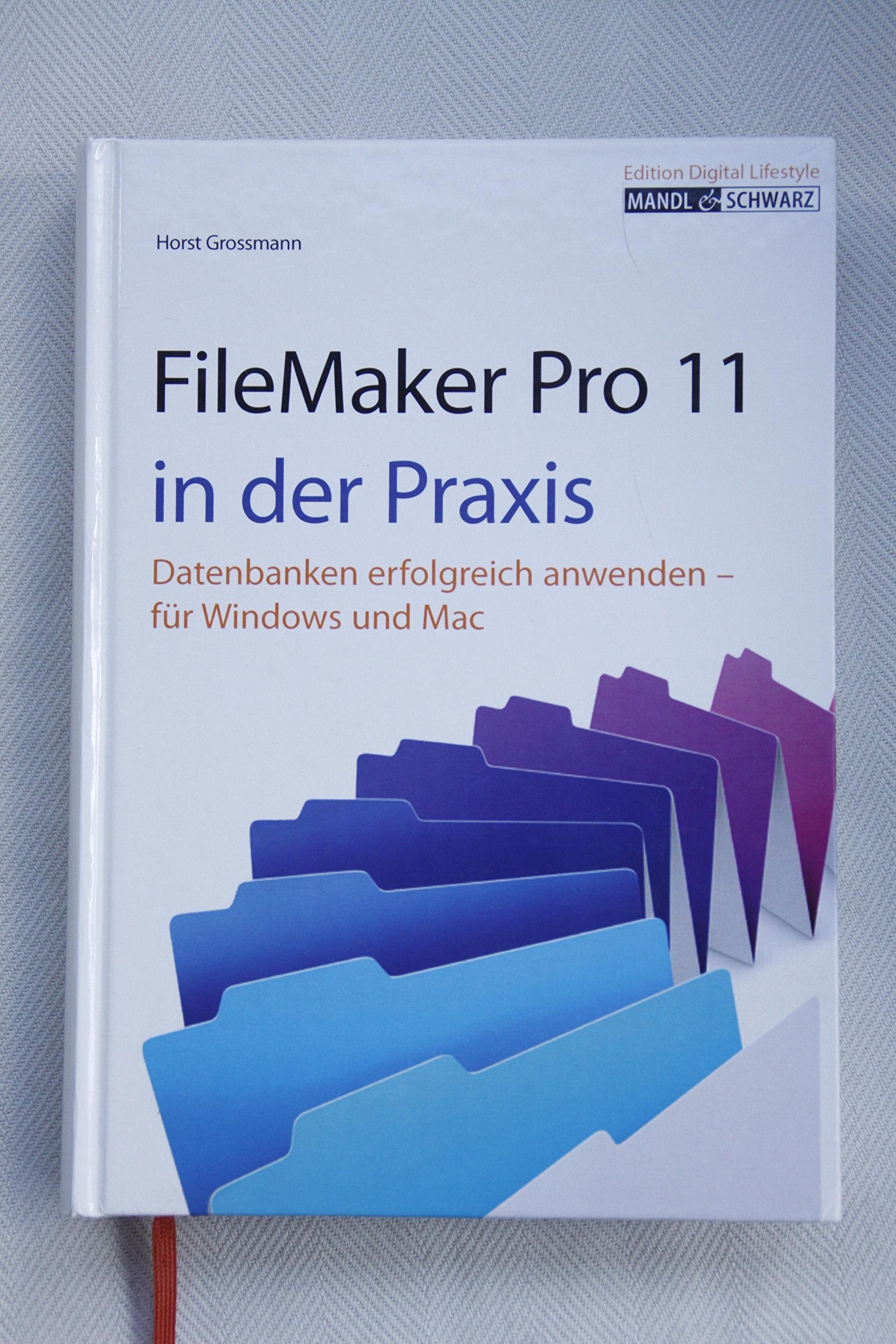 FileMaker Pro 11 in der Praxis: Datenbanken erfolgreich anwenden für Windows & Mac: Datenbanken erfolgreich anwenden für Windows & Mac - Grundlagen, Datenaustausch mit Excel und Arbeiten im Netzwerk Computer Science