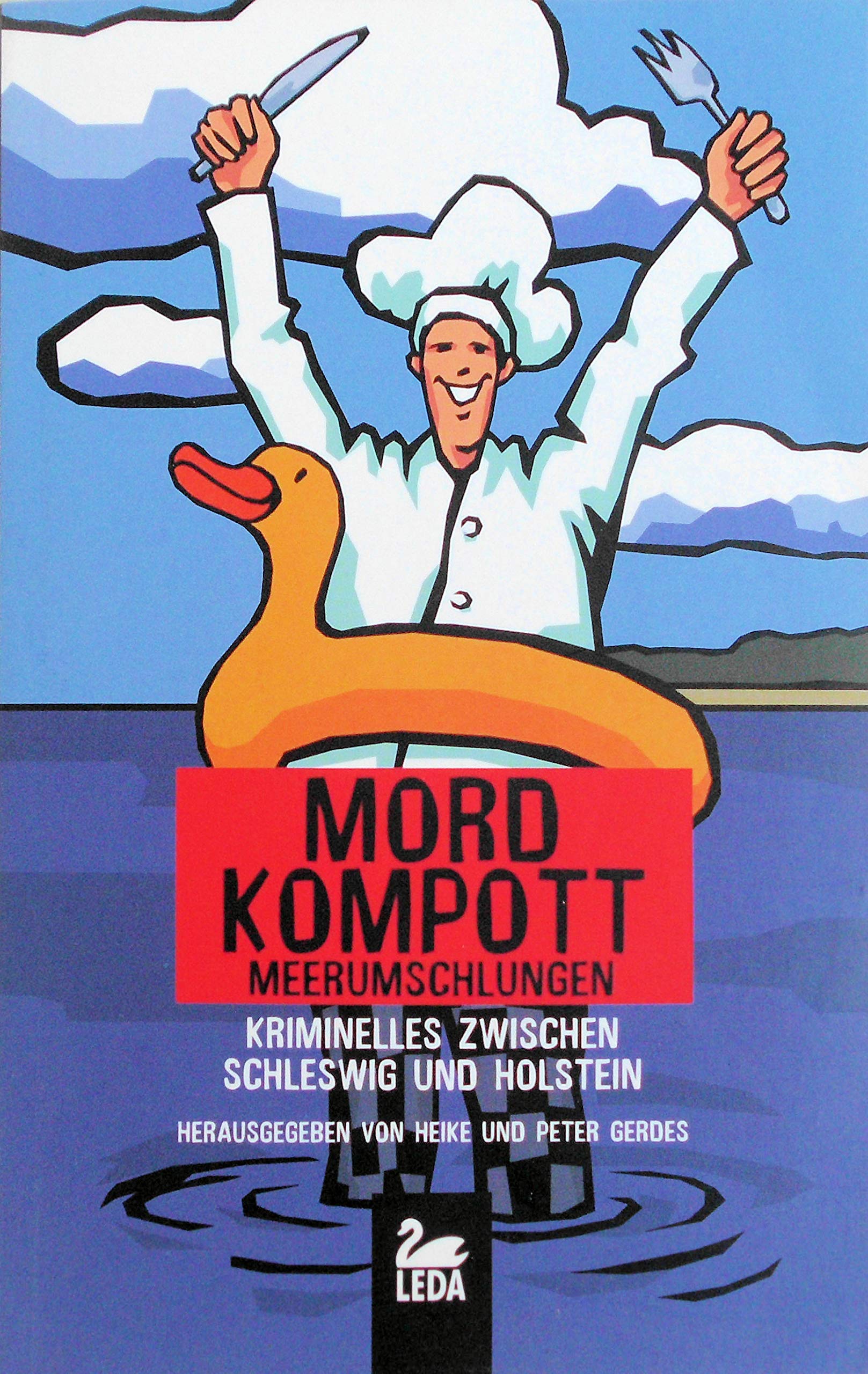 Mordkompott Meerumschlungen Contemporary literature Books