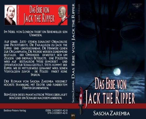 Das Erbe von Jack the Ripper: Roman Contemporary literature