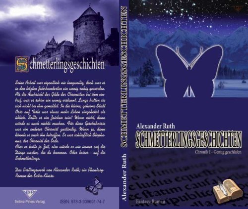 Schmetterlingsgeschichten - Chronik I - Genug geschlafen Books