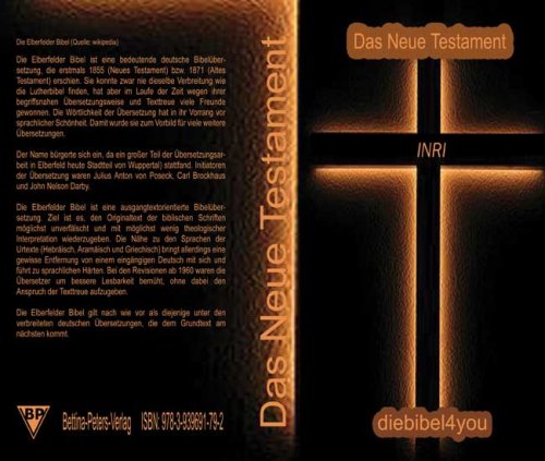 Das neue Testament: Die bibel 4you Religion & Esotericism