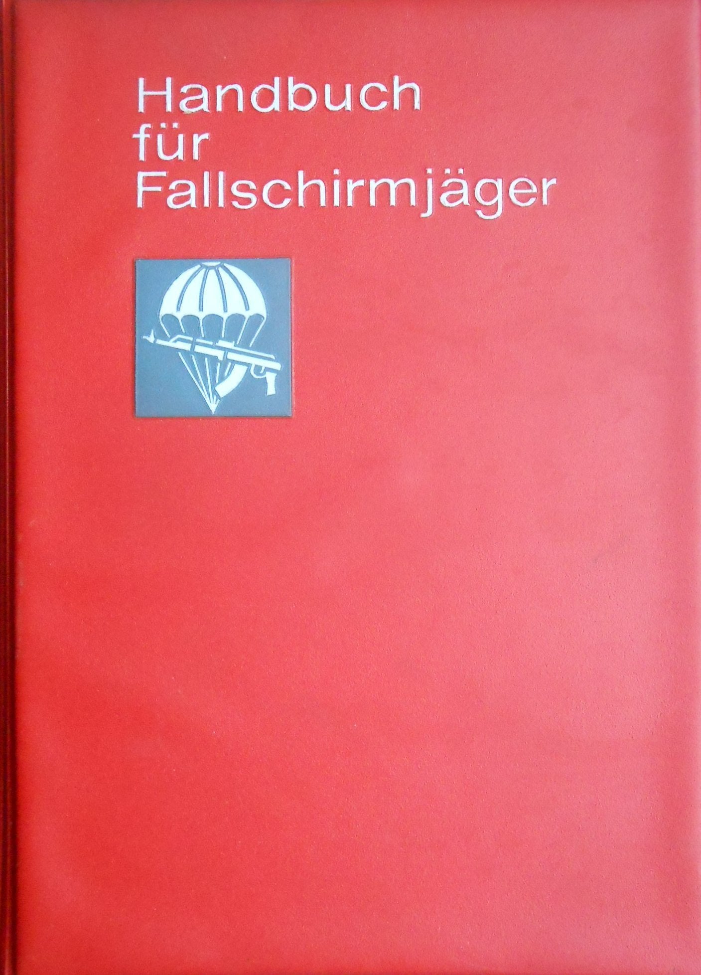 Product Image: Handbuch für Fallschirmjäger