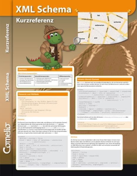 Product Image: XML Schema - Kurzreferenz