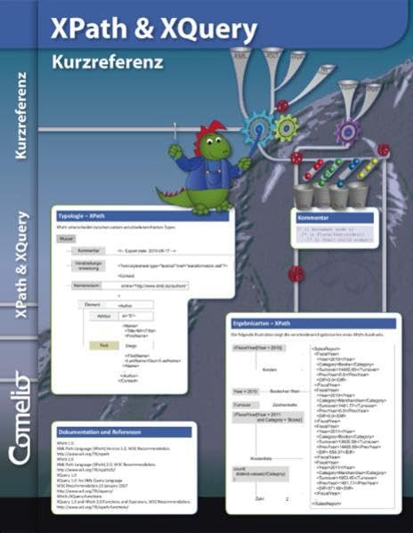 Product Image: XPath & XQuery - Kurzreferenz