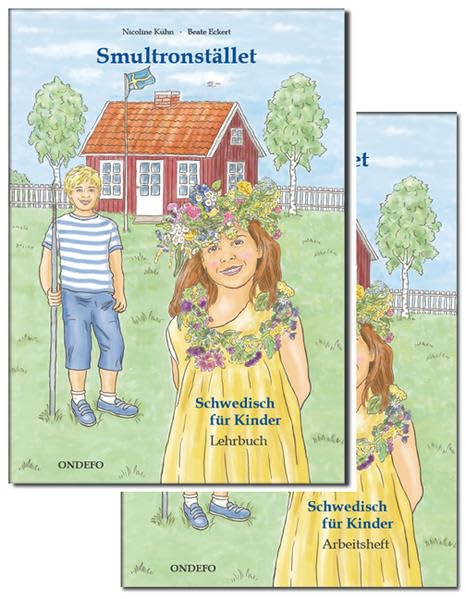 Lehrbuch und Arbeitsheft Smultronstället 1 - Schwedisch für Kinder: Lehrbuch und Arbeitsheft zusammen Paket (Smultronstället 1 – Schwedisch für Kinder 1) Foreign Languages ​​& Dictionaries