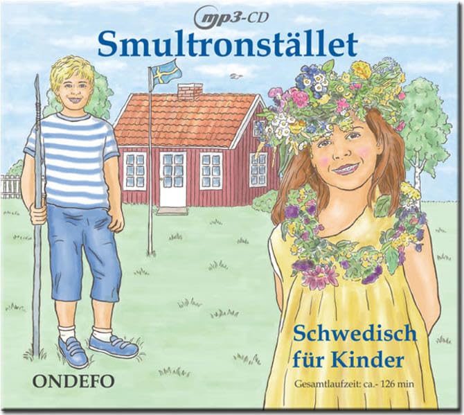 CD Smultronstället 1 - Schwedisch für Kinder: Die zugehörige CD zum Lehrwerk Smultronstället 1 - Schwedisch für Kinder cd