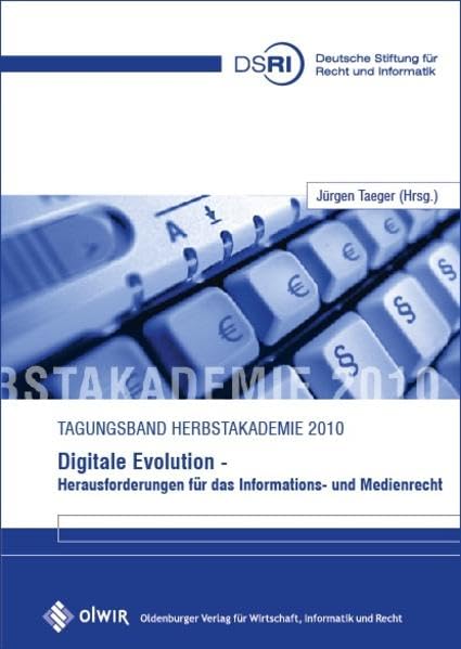 Digitale Evolution - Herausforderung für das Informations- und Medienrecht book