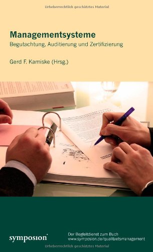 Managementsysteme: Begutachtung, Auditierung, Zertifizierung Law