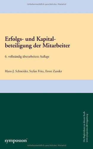 Erfolgs- und Kapitalbeteiligung der Mitarbeiter Law
