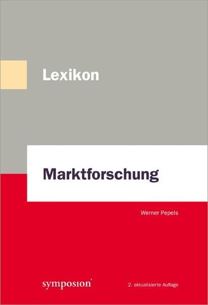 Product Image: Lexikon Marktforschung