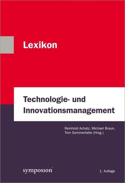 Lexikon Technologie- und Innovationsmanagement Law