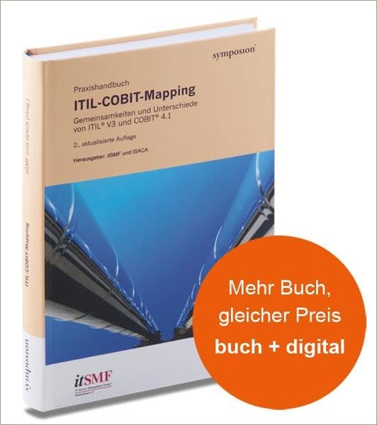 ITIL-COBIT-Mapping: Gemeinsamkeiten und Unterschiede von ITIL V3 und COBIT 4.1 Law