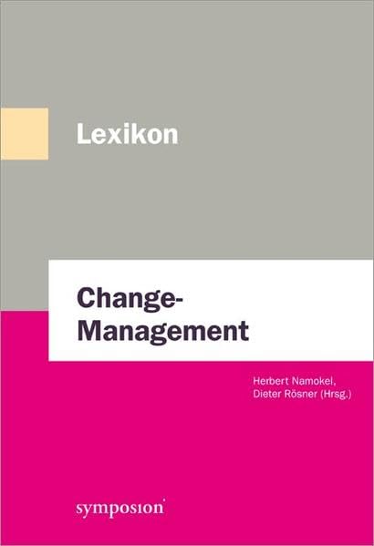 Product Image: Change Management Lexikon