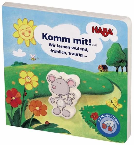 Komm mit! Gefühle: Wir lernen wütend, fröhlich, traurig ... Children's books