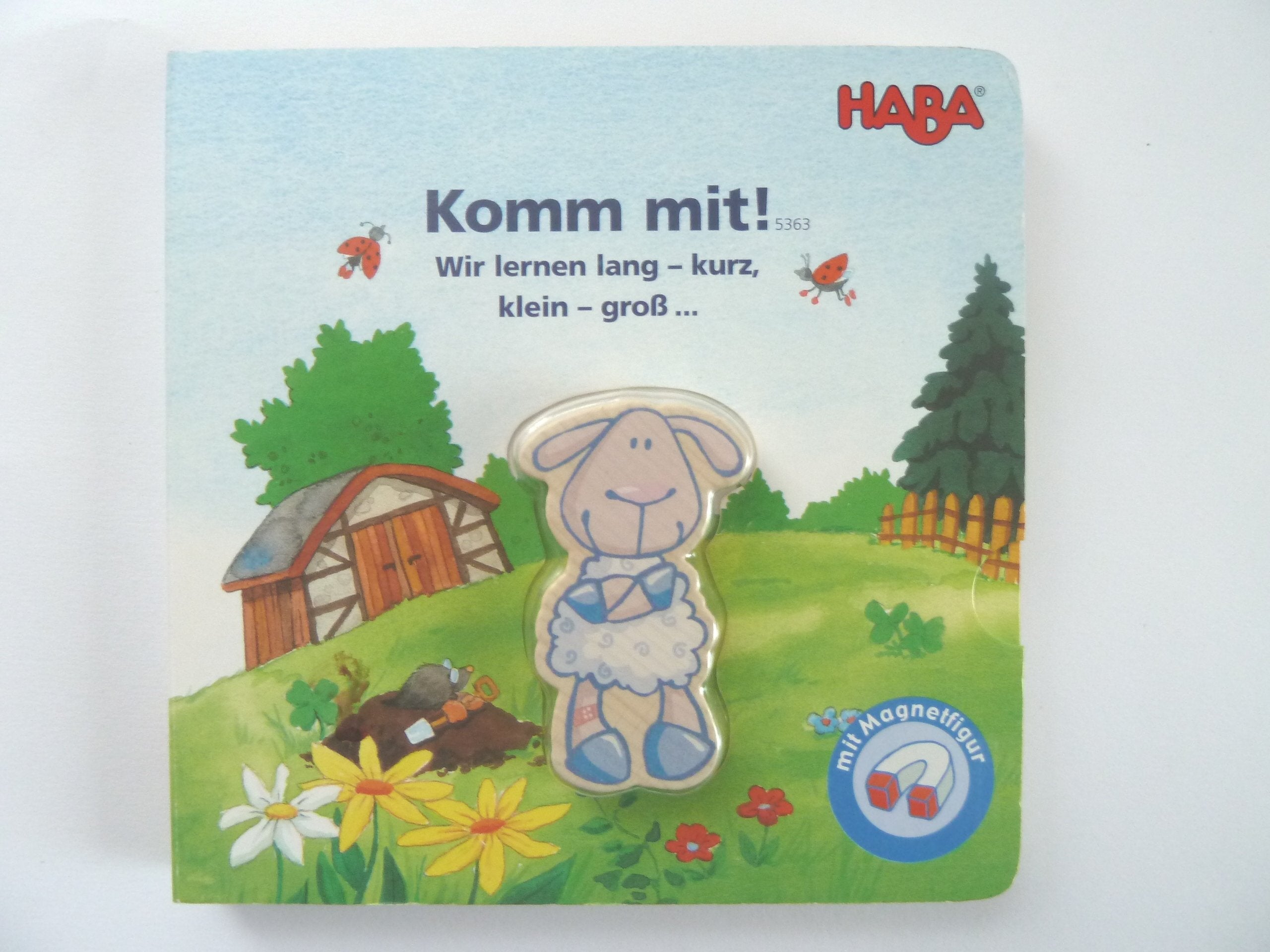 Komm mit! Wir lernen lang - kurz, klein - groß ... Children's books