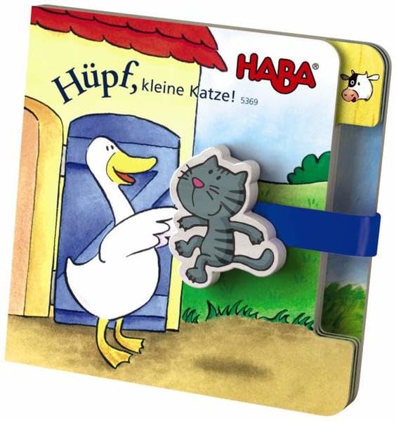 Hüpf, kleine Katze! Children's books