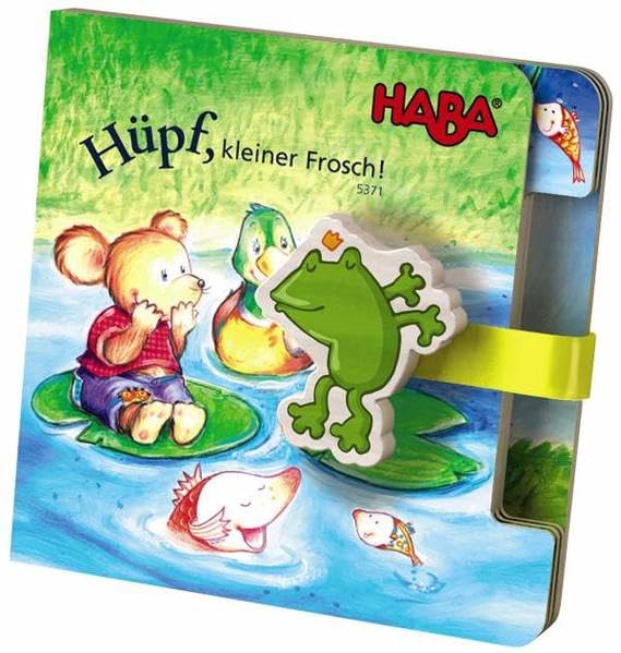 Hüpf, kleiner Frosch! Children's books