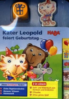 Kater Leopold feiert Geburtstag book