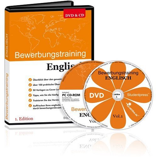 Bewerbungstraining Englisch für PC und DVD Player: Überlassen Sie Ihren Bewerbungserfolg im Ausland nicht dem Zufall! Movies