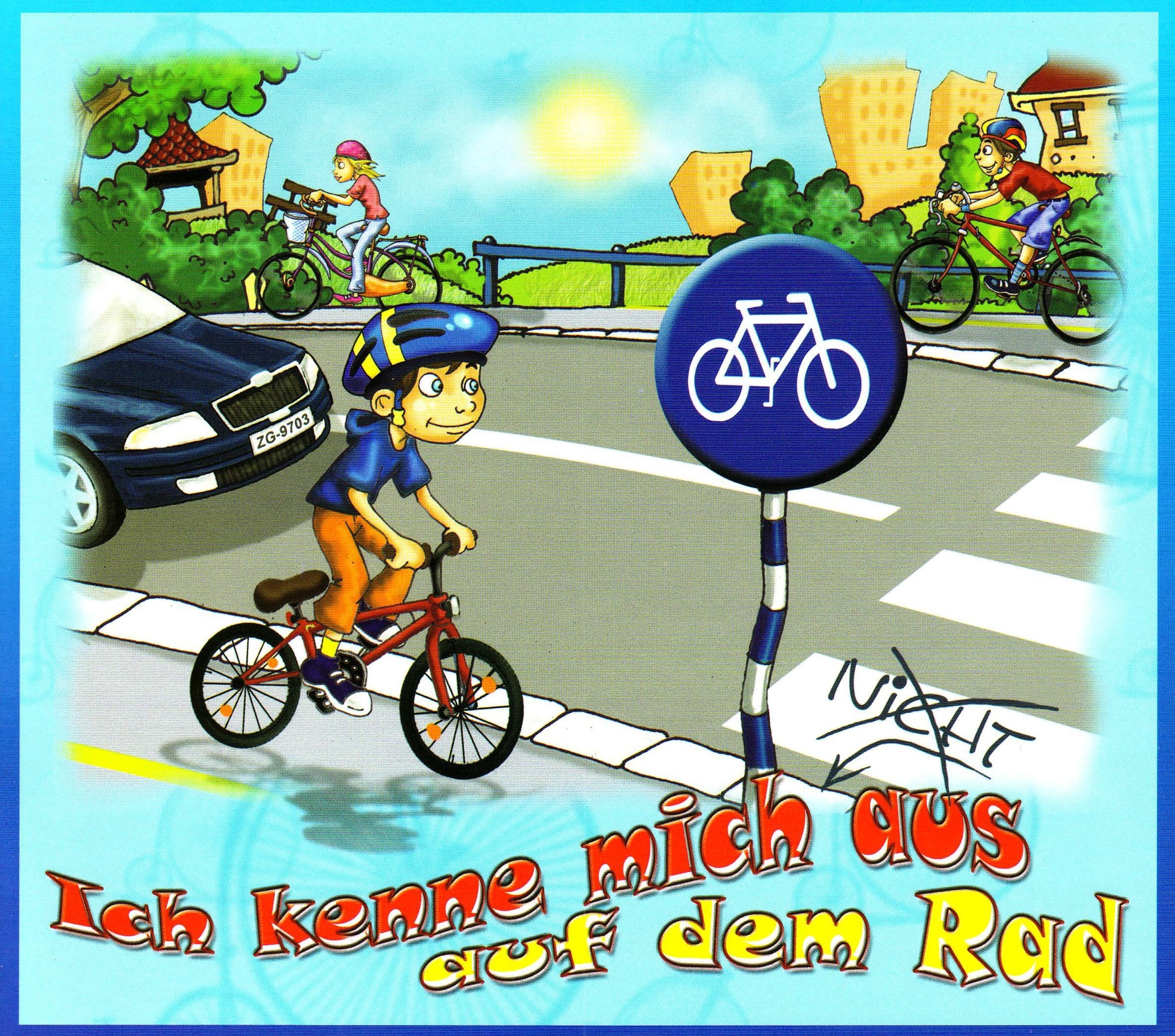 Ich kenne mich aus auf dem Rad (Poster + Buch): Sicher im Strassenverkehr: Sicher im Straßenverkehr Novels & Short Stories