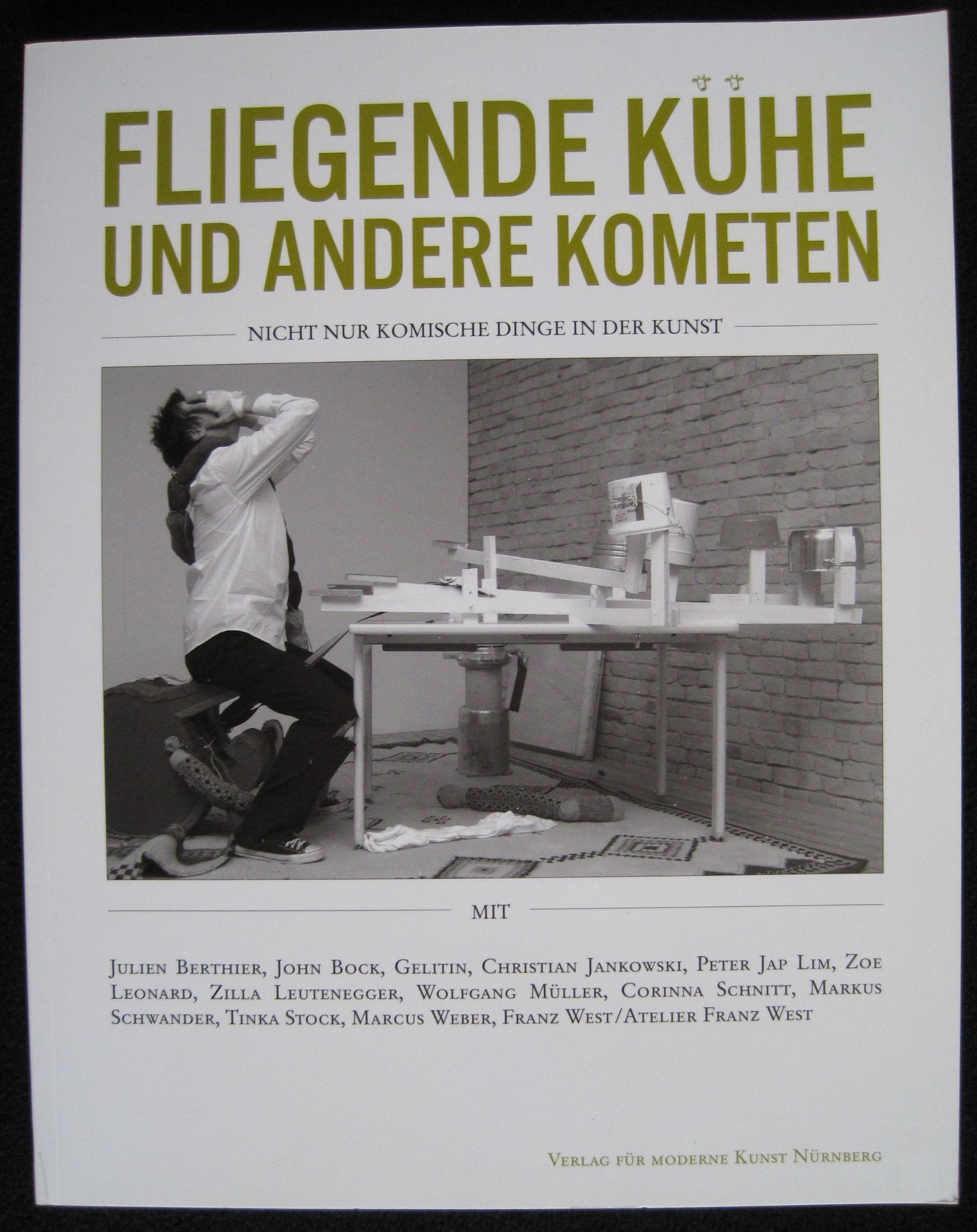 Fliegende Kühe und andere Kometen: Nicht nur komische Dinge in der Kunst Film, Art & Culture