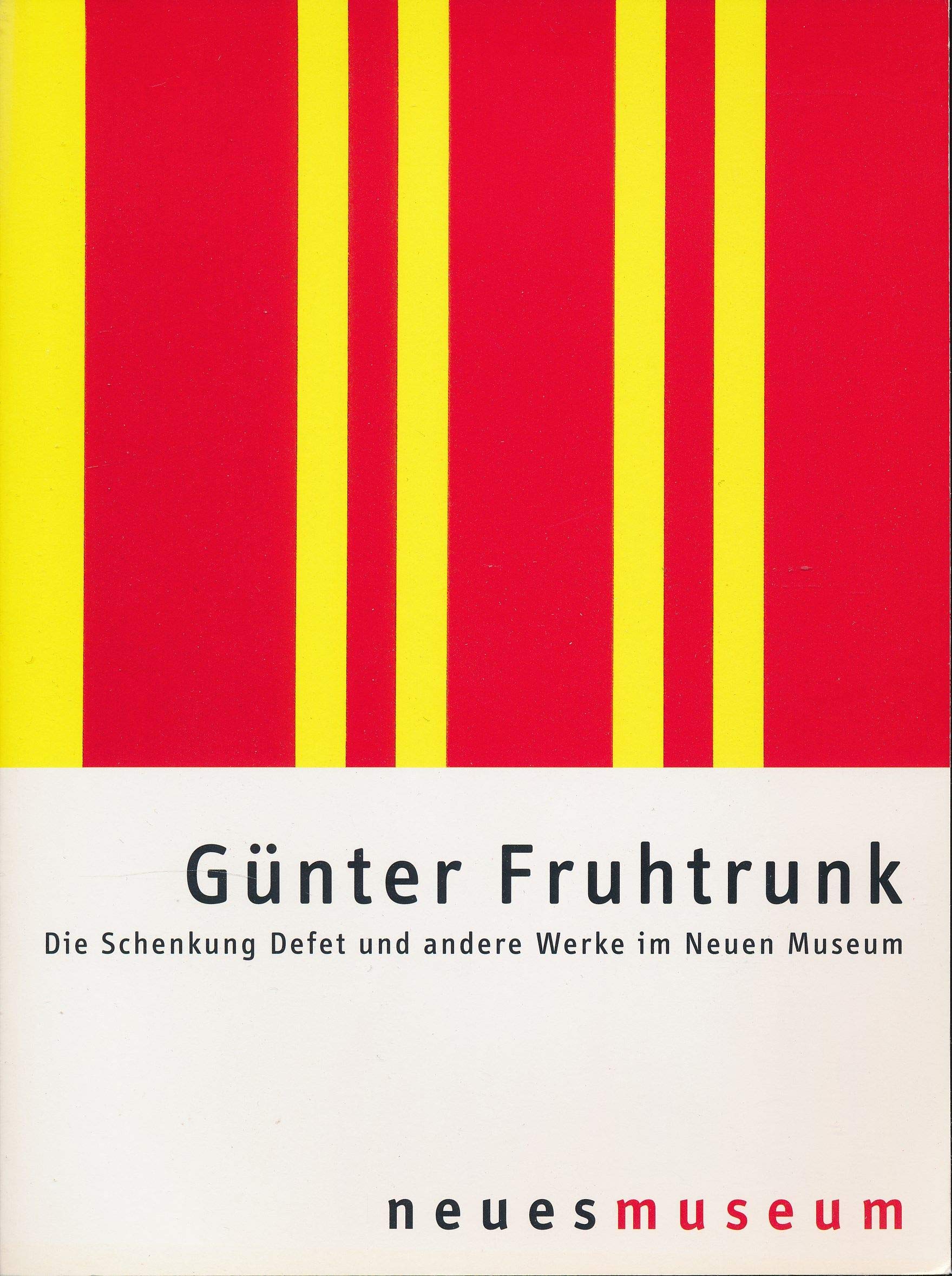 Günter Fruhtrunk: Die Schenkung Defet und andere Werke im Neuen Museum Film, Art & Culture