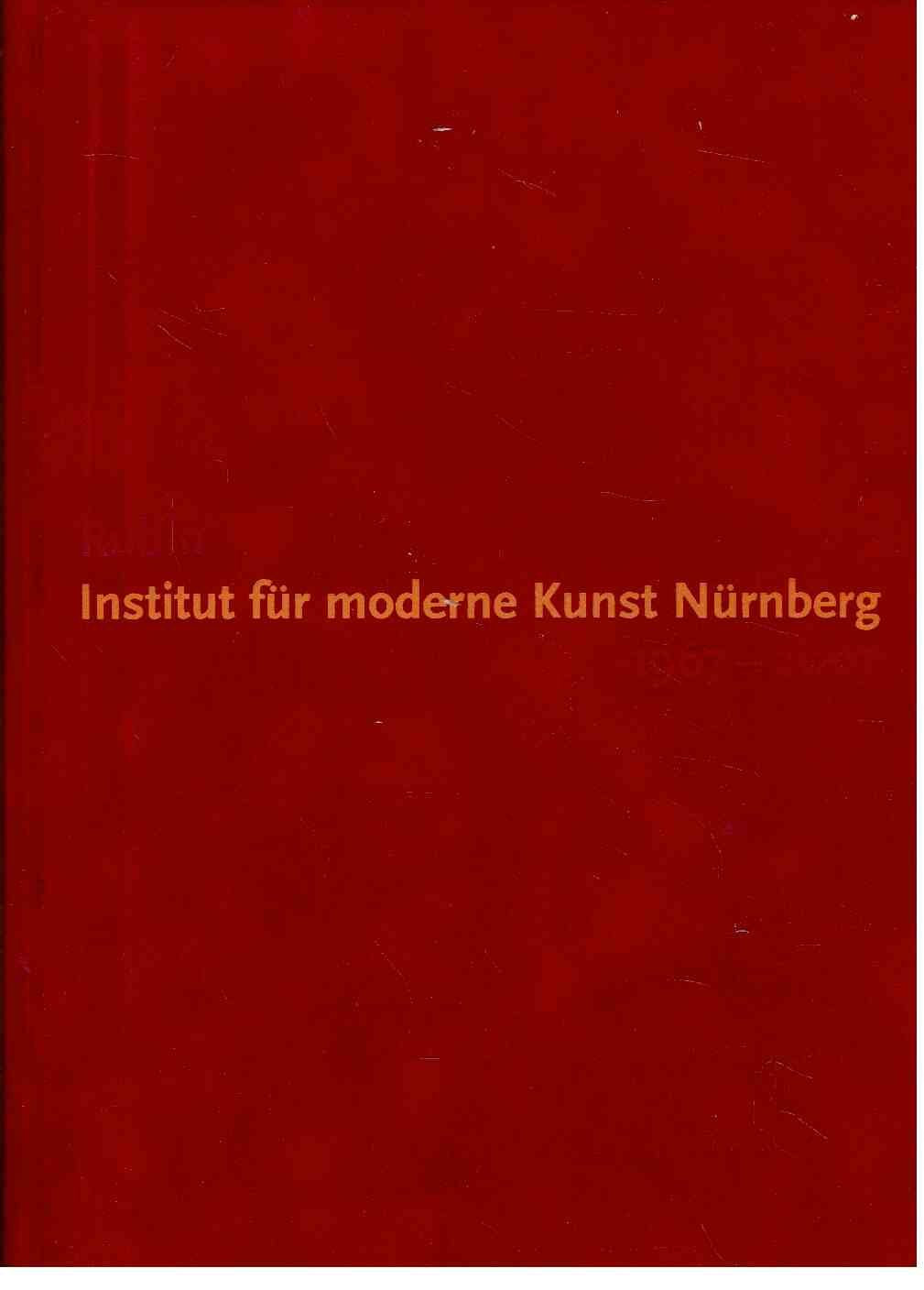 Rubin.Institut für moderne Kunst Nürnberg 1967-2007 book