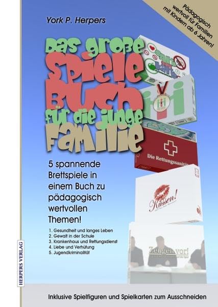 Das Große Spiele Buch für die Junge Familie Leisure & Fun