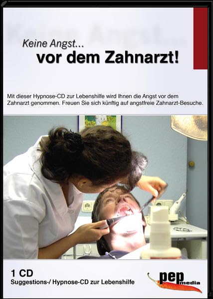 Keine Angst... vor dem Zahnarzt!. Hypnose-CD zur Lebenshilfe: Suggestions-CD zur Lebenshilfe Health, Nutrition & Fitness