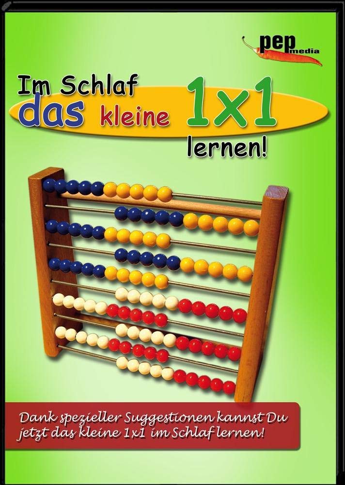 Im Schlaf das kleine 1x1 lernen --- Lernen per Schlaf-Suggestion / Hypnose-CD: DIE HILFESTELLUNG für alle am "1x1 lernen" leidenden Kinder und dessen Eltern! Study Guides