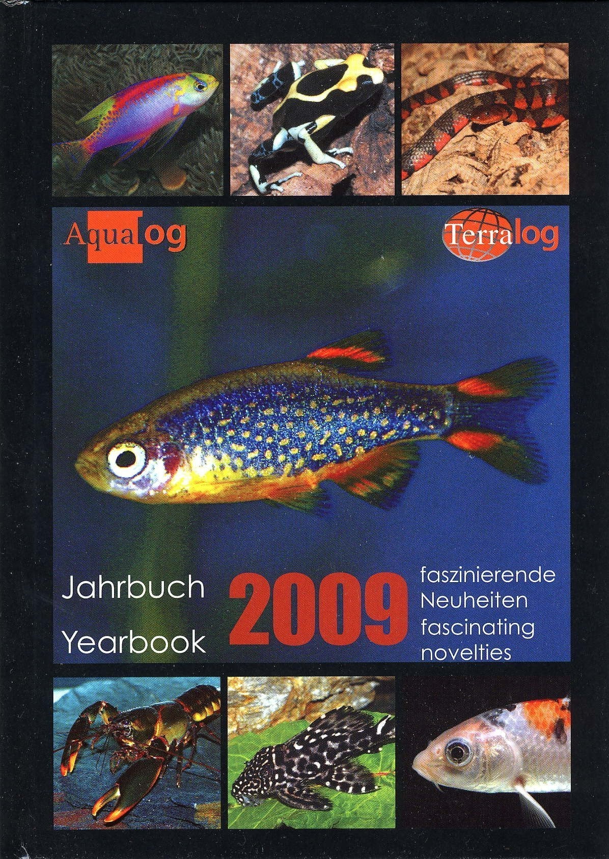 Product Image: AQUALOG Jahrbuch 2009
