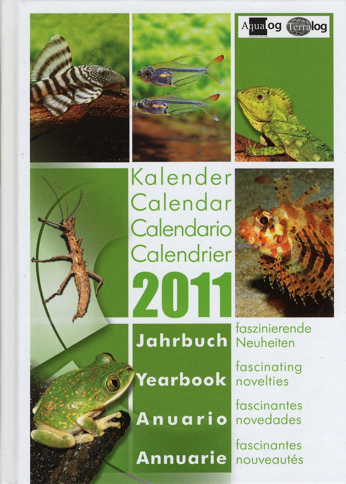 Product Image: Aqualog Kalender-Jahrbuch 2011