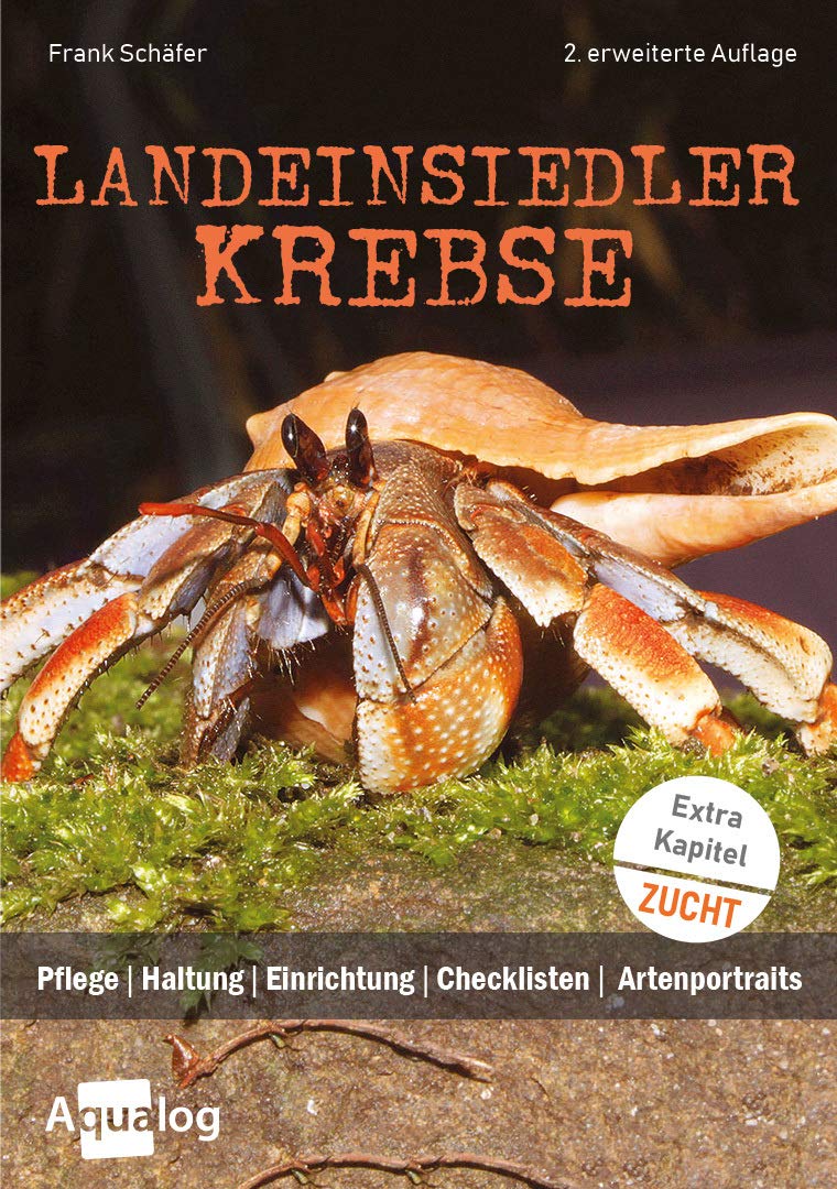 Landeinsiedlerkrebse, 2. erweiterte Auflage Hobbies & Crafts