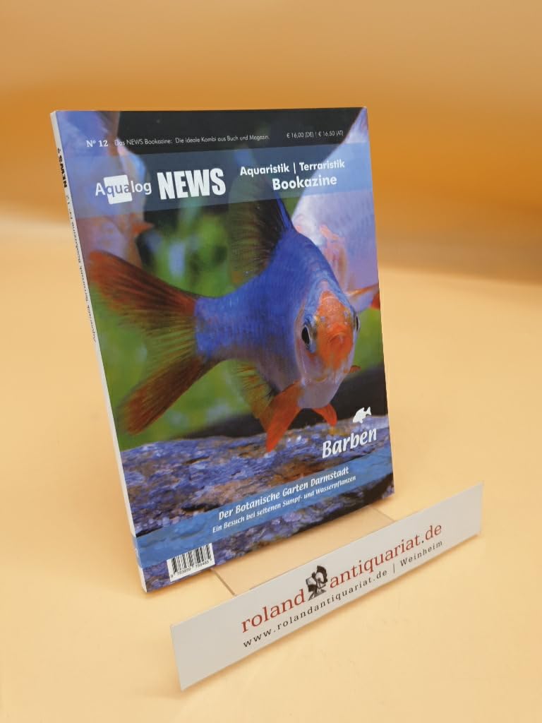 News Bookazine 12 (Frühjahr 2022) (Aqualog) Hobbies & Crafts