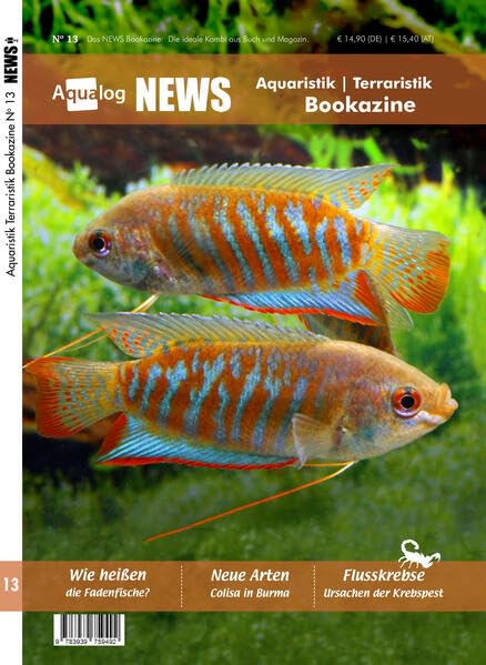 News Bookazine Nr.: 13 (Herbst 2023) (Aqualog) Hobbies & Crafts