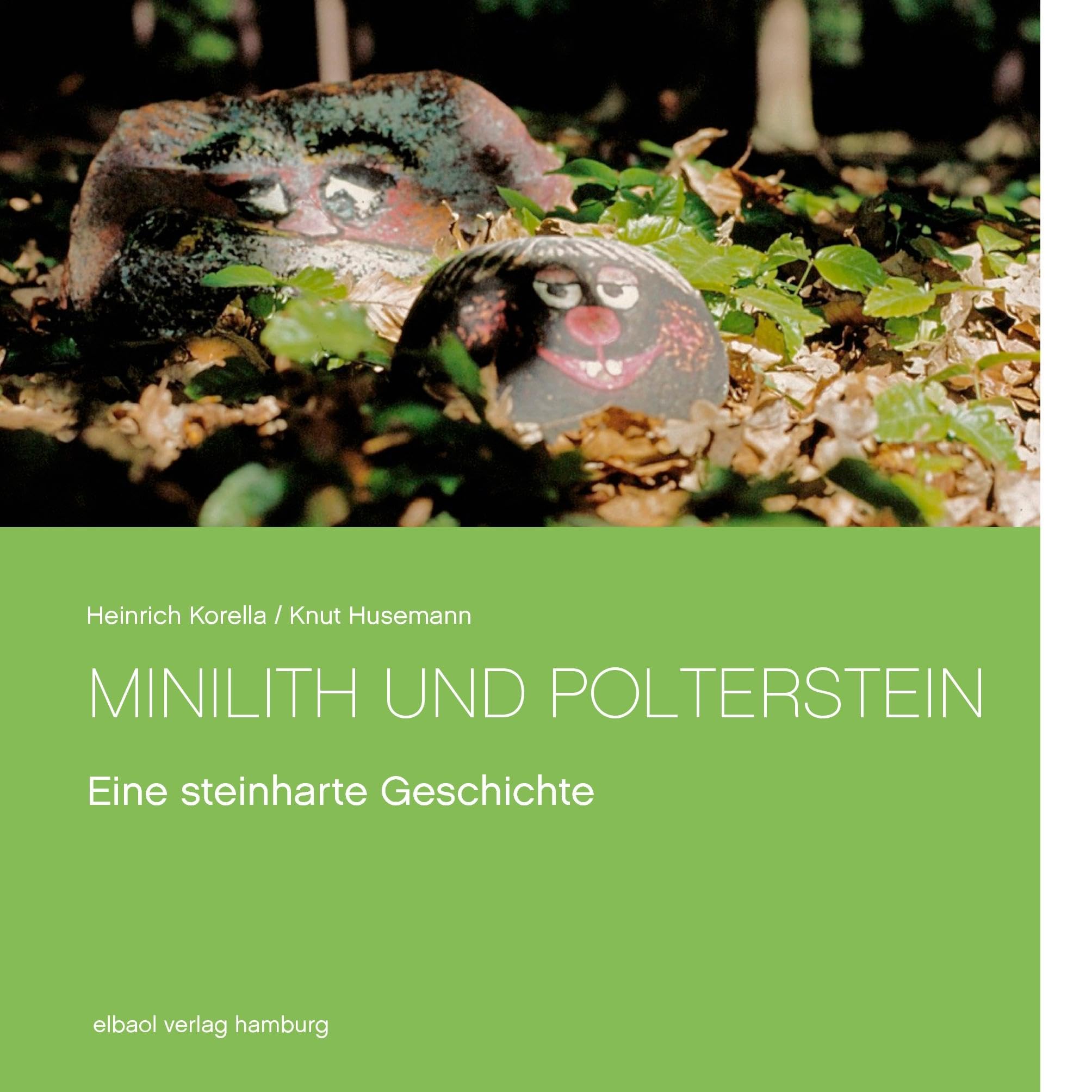 Minilith und Polterstein: Eine steinharte Geschichte Children's books