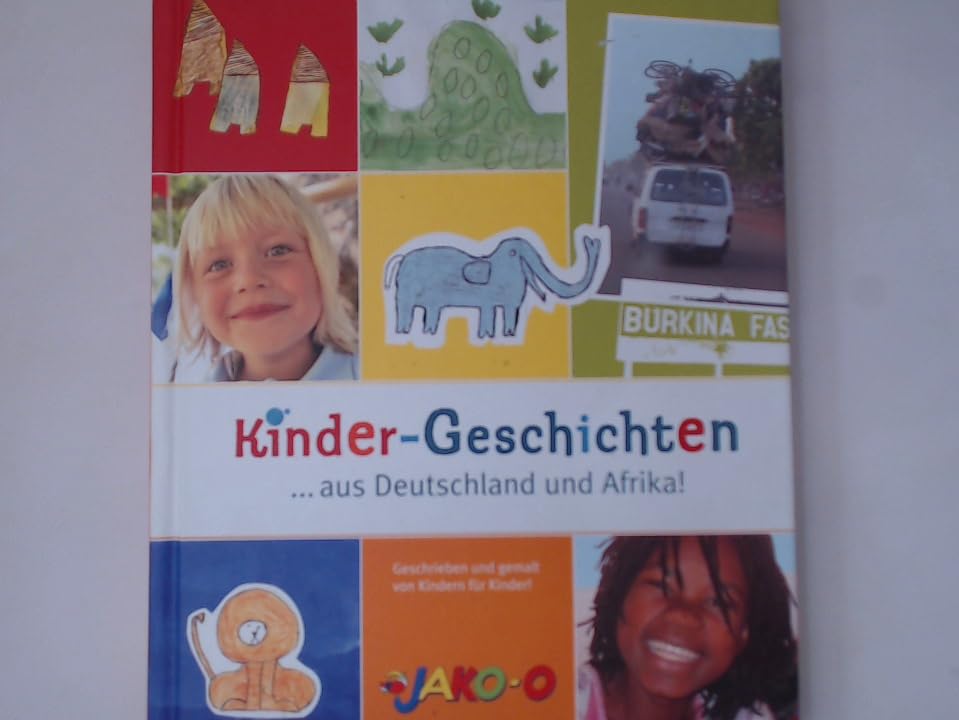 Kinder-Geschichten aus Deutschland und Afrika (Burkina Faso) Books