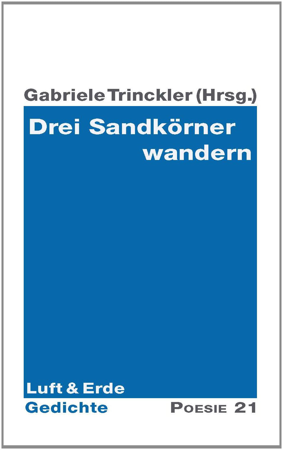 Drei Sandkörner wandern book
