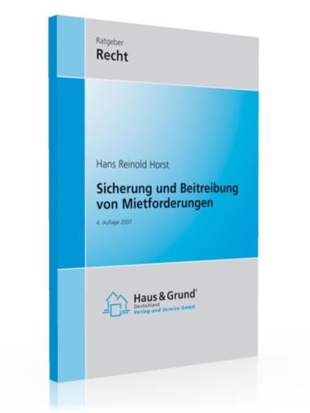 Sicherung und Beitreibung von Mietforderungen Law
