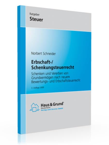 Product Image: Erbschaft-/Schenkungsteuer