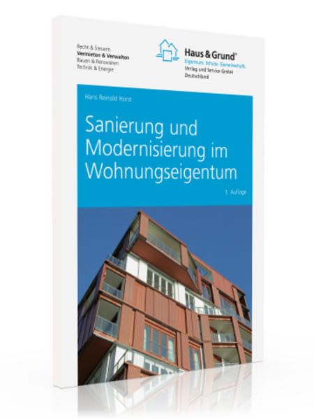 Sanierung und Modernisierung im Wohnungseigentum Law