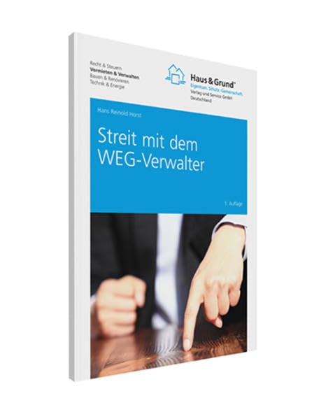 Streit mit dem WEG-Verwalter Law
