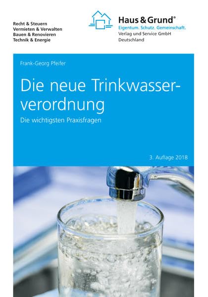 Die neue Trinkwasserverordnuung: Die wichtigsten Praxisfragen book