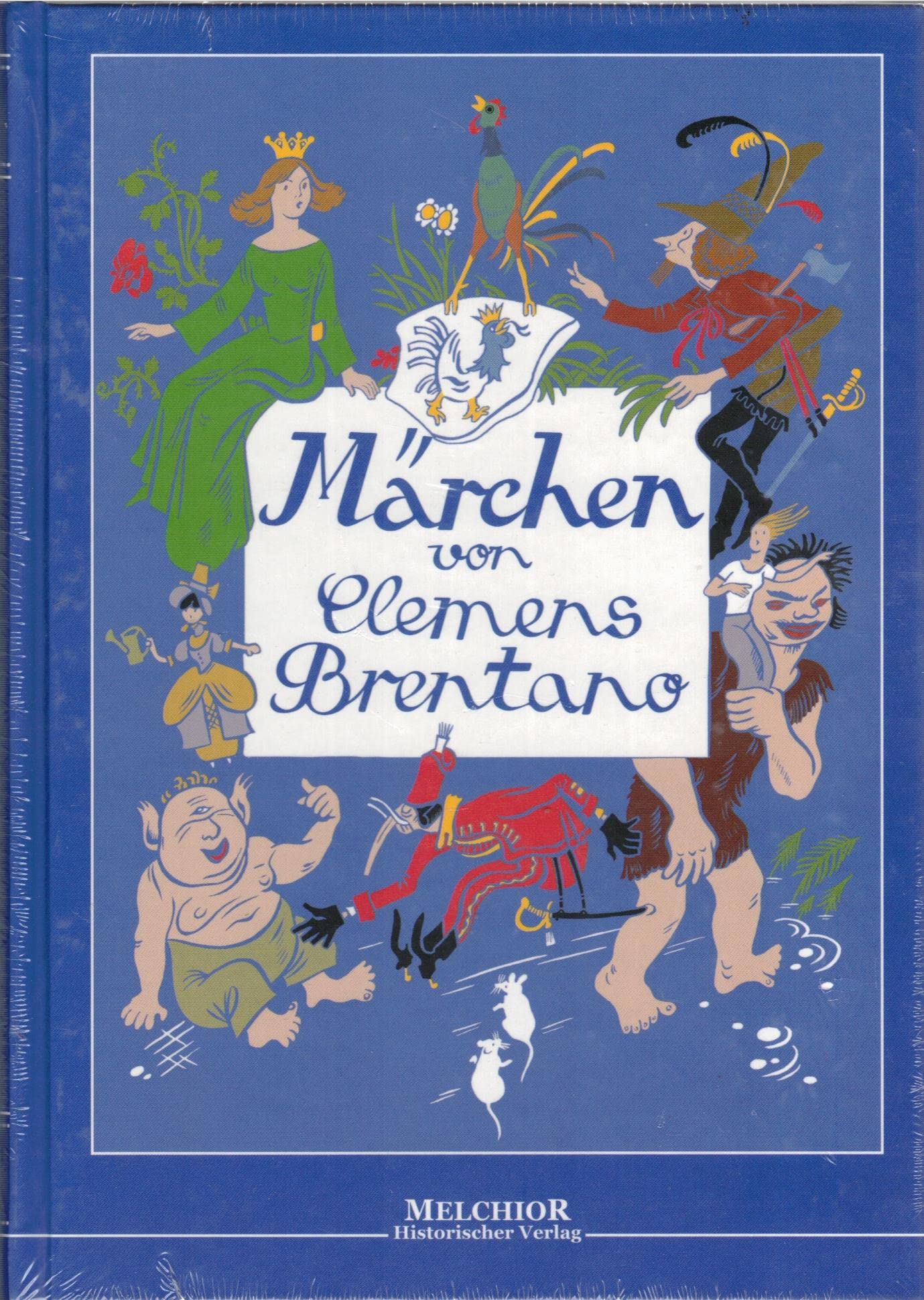Märchen von Clemens Brentano Fairy Tales & Legends