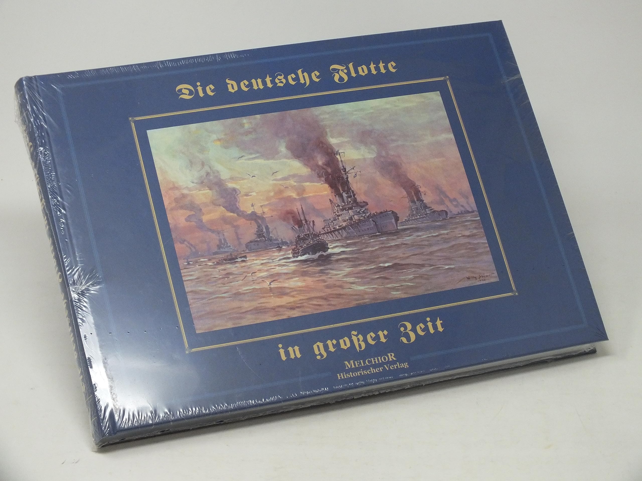 Die deutsche Flotte in großer Zeit German history