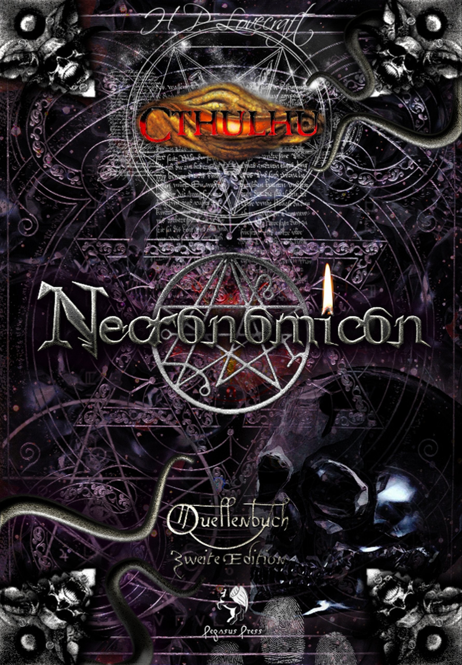 Cthulhu, Necronomicon: Geheimnisse des Mythos. Quellenbuch Zweite Edition Leisure & Fun