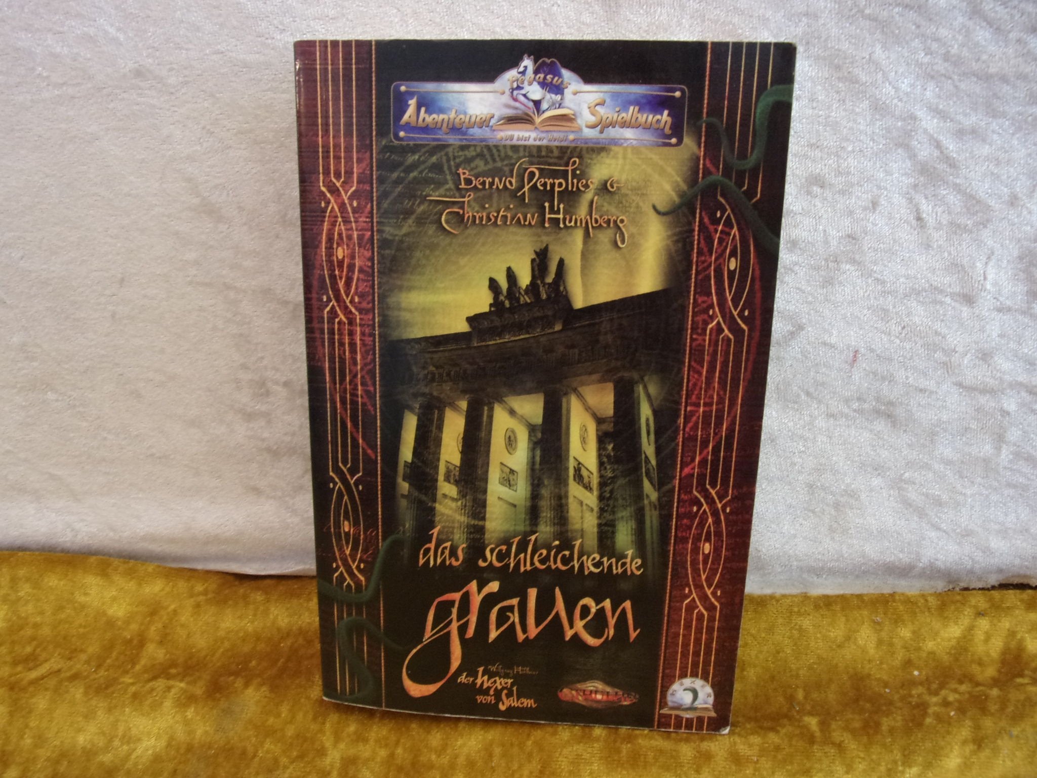 Abenteuer-Spielbuch in der Welt des Hexers von Salem 02. Das schleichende Grauen Leisure & Fun