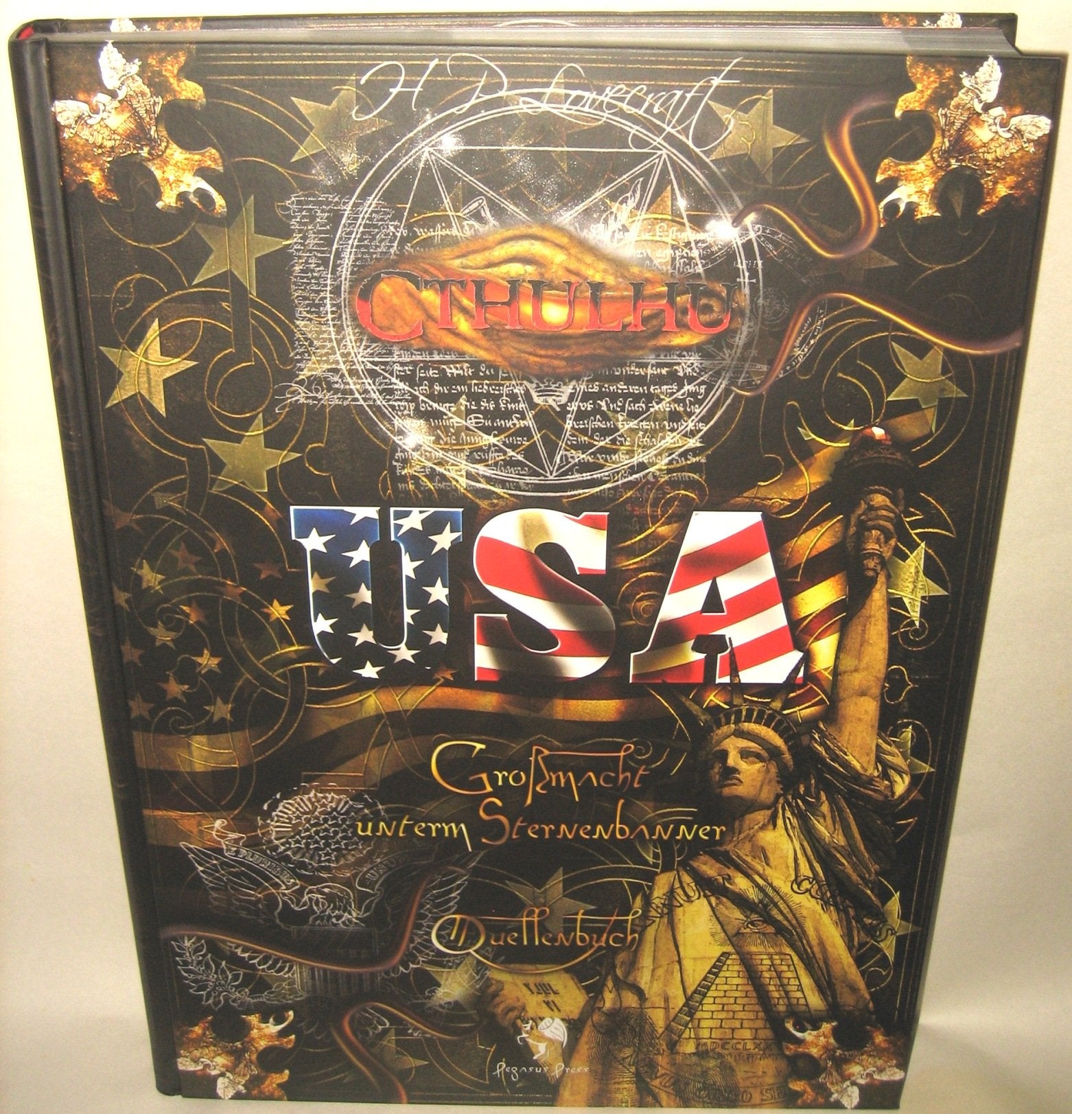 Cthulhu, USA:Großmacht / Sternenbanner: Quellenbuch book